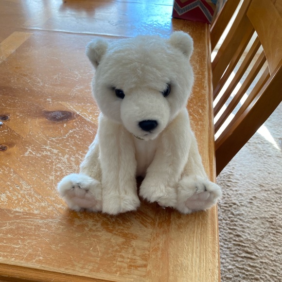 Aurora Other - Plush polar bear, brand new!!! Cute and soft